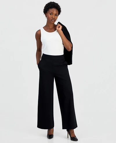I.n.c. International Concepts Petite Wide-Leg Pants, Macy's Exclusive