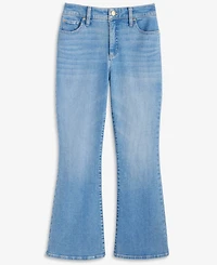 I.n.c. International Concepts Petite High-Rise Flare-Leg Jeans, Macy's Exclusive