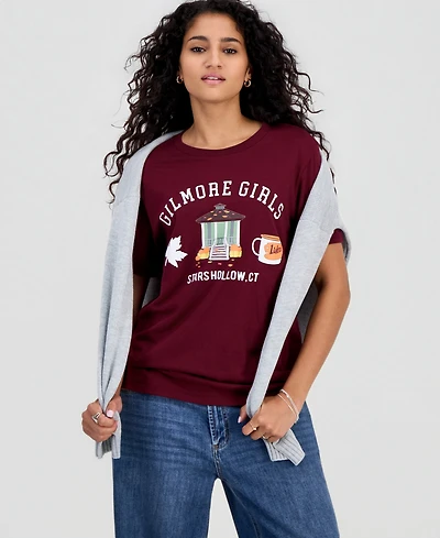 Grayson Threads, The Label Juniors' Gilmore Girls Graphic-Print T-Shirt