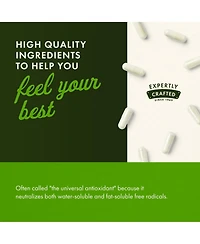 Swanson Alpha Lipoic Acid quality Supplement for Healthy Blood Pressure Support and Carbohydrate Metabolism 120 Capsules, 100 Miligram Each
