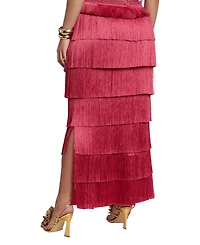Eloquii Women's Maxi Skirt