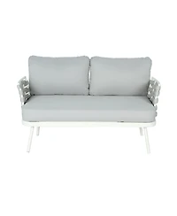 Streamdale Furniture Streamdale Mariano Steel 4-Pieces Conversation Set