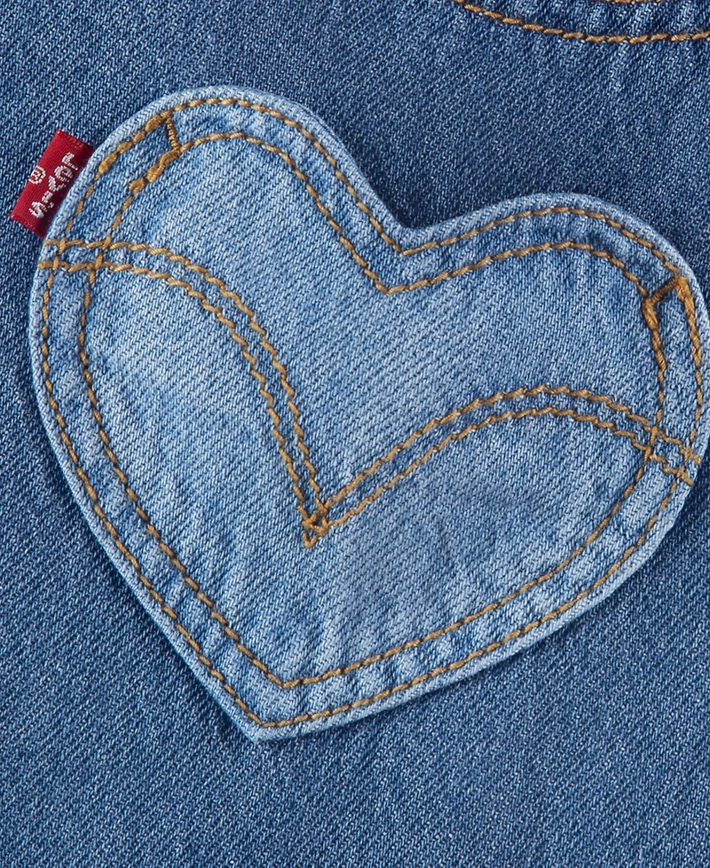 Levi's Baby Girls' Sleeveless Coverall