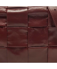 Pre-Owned Bottega Veneta Women's Cassette Intrecciato Leather Shoulder Bag