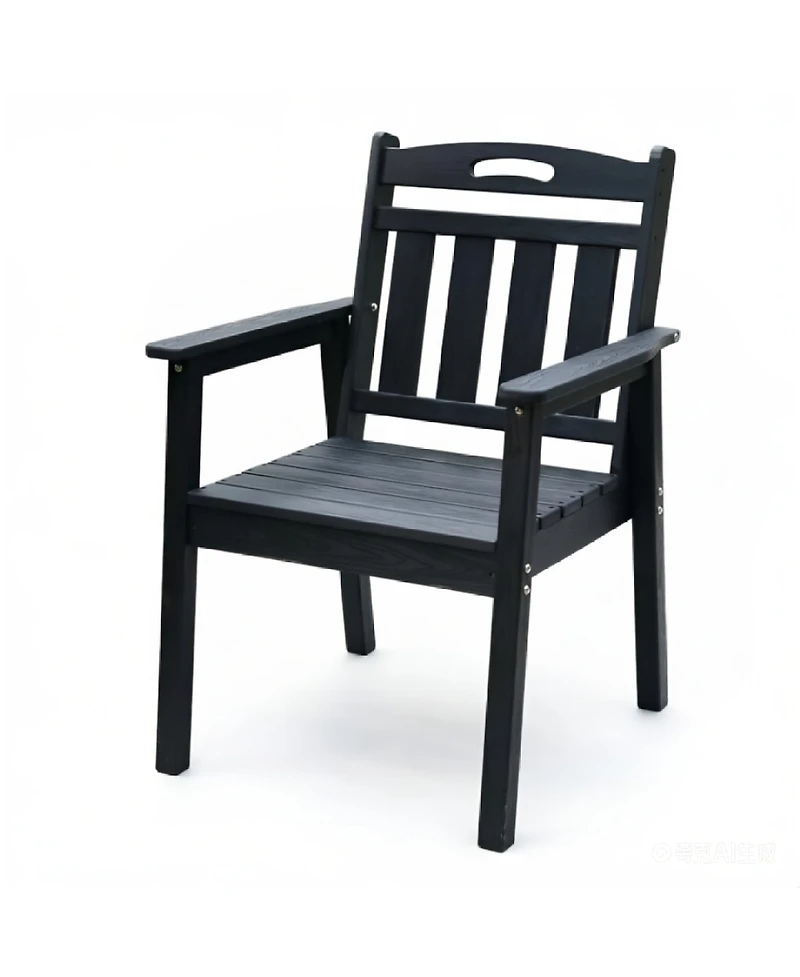 Streamdale Furniture Hdpe Outdoor Terrace Dining Chair Set