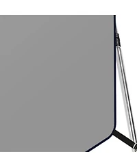 Homfan 8' L 73"-96" W Boat Bimini Top, 4 Bow Aluminum Alloy Frame with 600D Uv-Proof Fabric