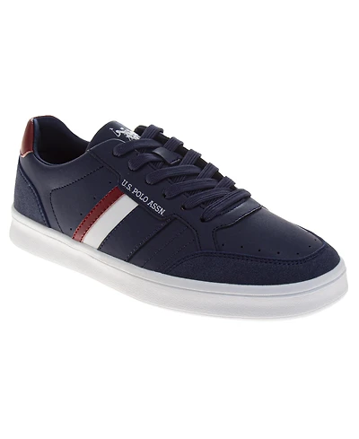 U.s. Polo Assn Men's . Men s Casual Lace-Up Sneakers