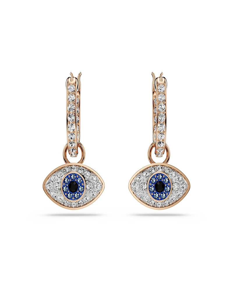 Swarovski Rose Gold-Tone Plated Symbolica Drop Earrings