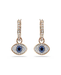 Swarovski Rose Gold-Tone Plated Symbolica Drop Earrings