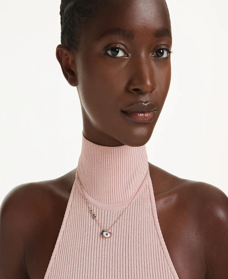 Swarovski Rose Gold-Tone Plated Symbolica Pendant Necklace