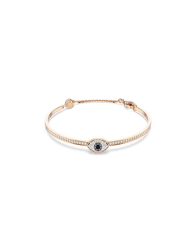 Swarovski Rose Gold-Tone Plated Symbolica Bangle Bracelet