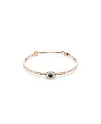 Swarovski Rose Gold-Tone Plated Symbolica Bangle Bracelet