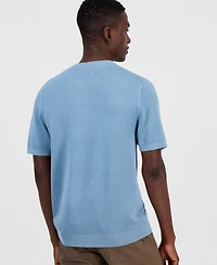Alfani Men's Crewneck Sweater T-Shirt, Macy's Exclusive