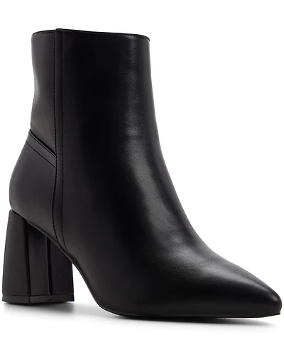 Aldo Women's Jan-b Block Heel Ankle Booties