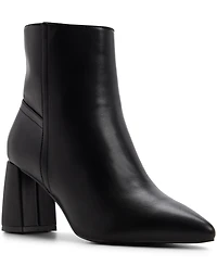 Aldo Women's Jan-b Block Heel Ankle Booties