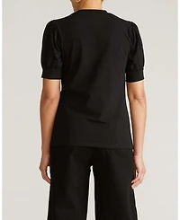 Universal Standard Plus Pouf Sleeve Tee