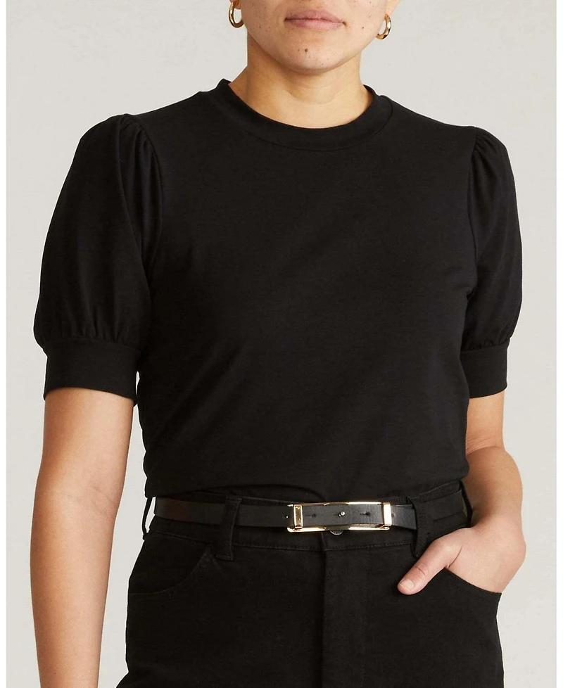 Universal Standard Plus Pouf Sleeve Tee