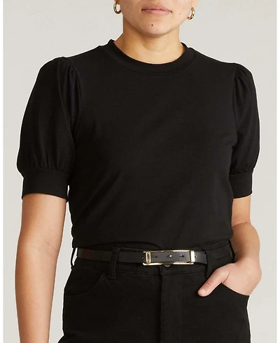 Universal Standard Plus Pouf Sleeve Tee
