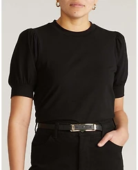 Universal Standard Plus Pouf Sleeve Tee