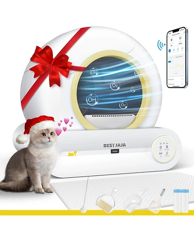 Zachvo Self Cleaning Cat Litter Box