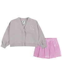 Nike Toddler Girls' 2T-4T Juxta Top and Skort, 2-Piece Set