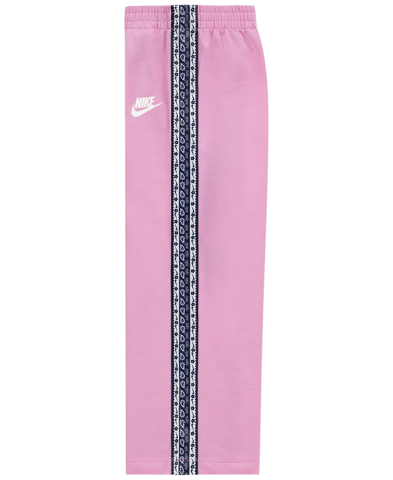 Nike Girls' 4-6X Retro Remix Jacket and Pants, 2-Piece Set