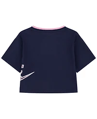 Nike Girls' 4-6X Retro Remix Short-Sleeve T-Shirt
