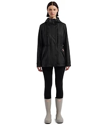 Hunter Women's Rubberized Anorak Coat