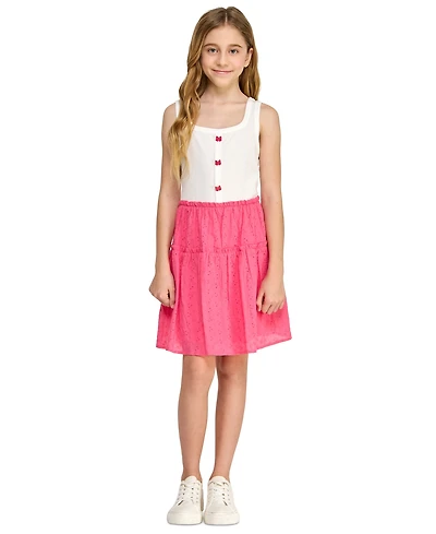 As U Wish Girls' 7-16 Sleeveless Dress