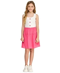 As U Wish Girls' 7-16 Sleeveless Dress