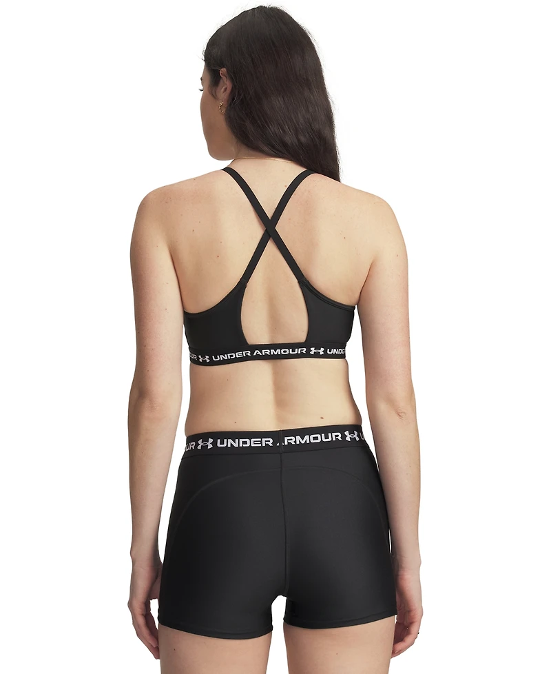 Under Armour Women's Crossback Low Bra