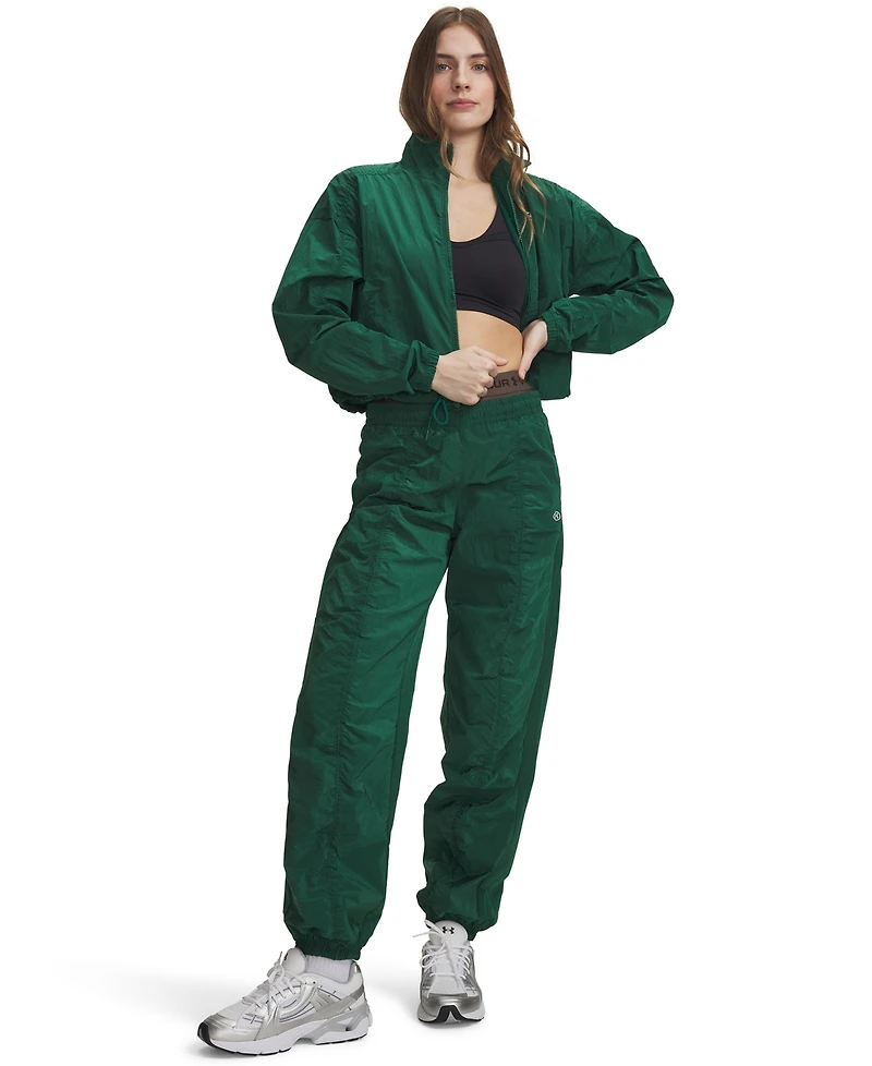 Under Armour Women's Rival Woven Shirred Pants