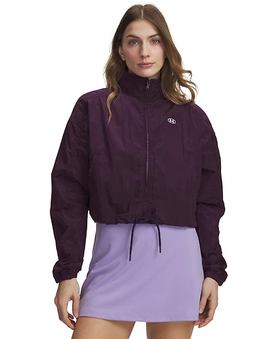 Under Armour Women's Rival Woven Jacket