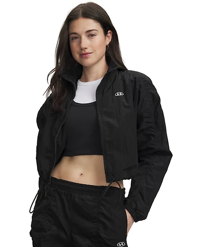 Under Armour Women's Rival Woven Jacket