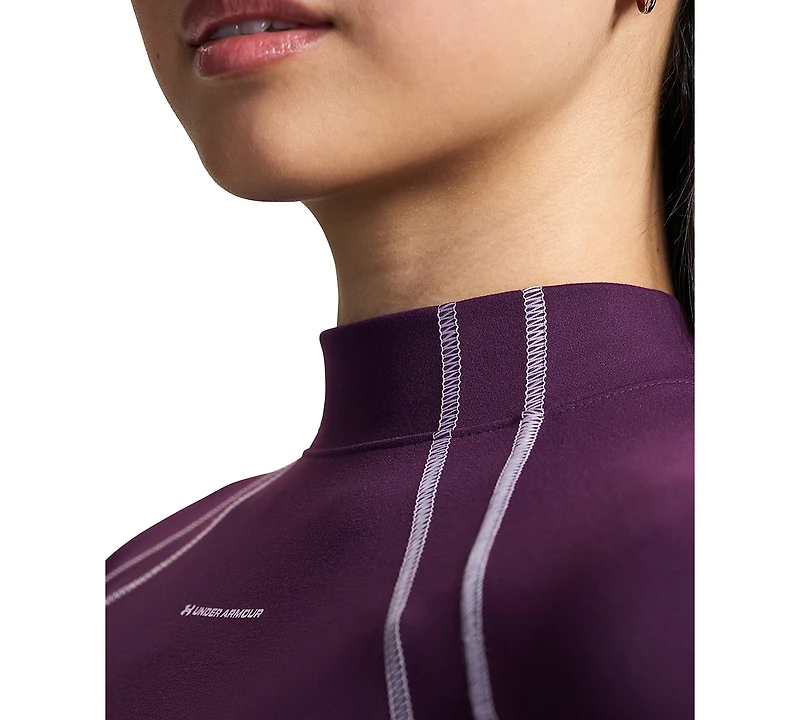 Under Armour Women's Motion Long-Sleeve Mock Neck Top