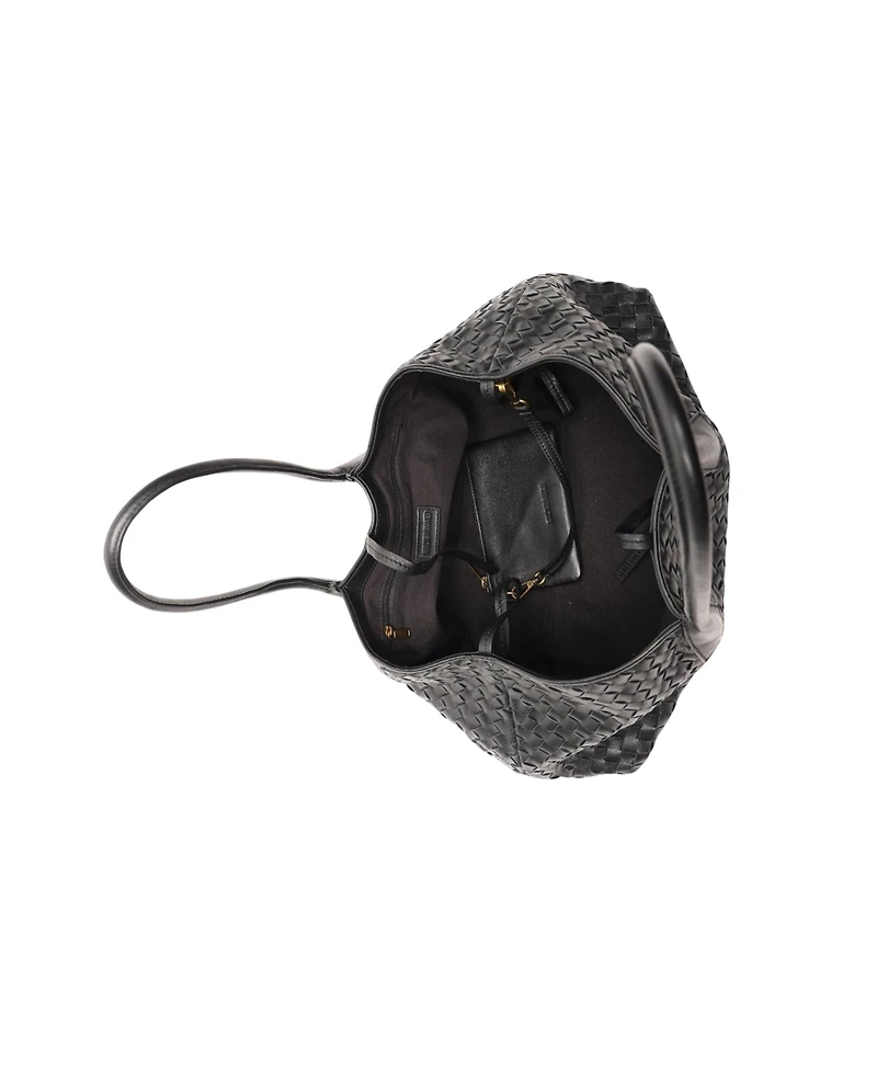 Walter Baker Alina Woven Leather Tote