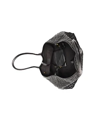 Walter Baker Alina Woven Leather Tote