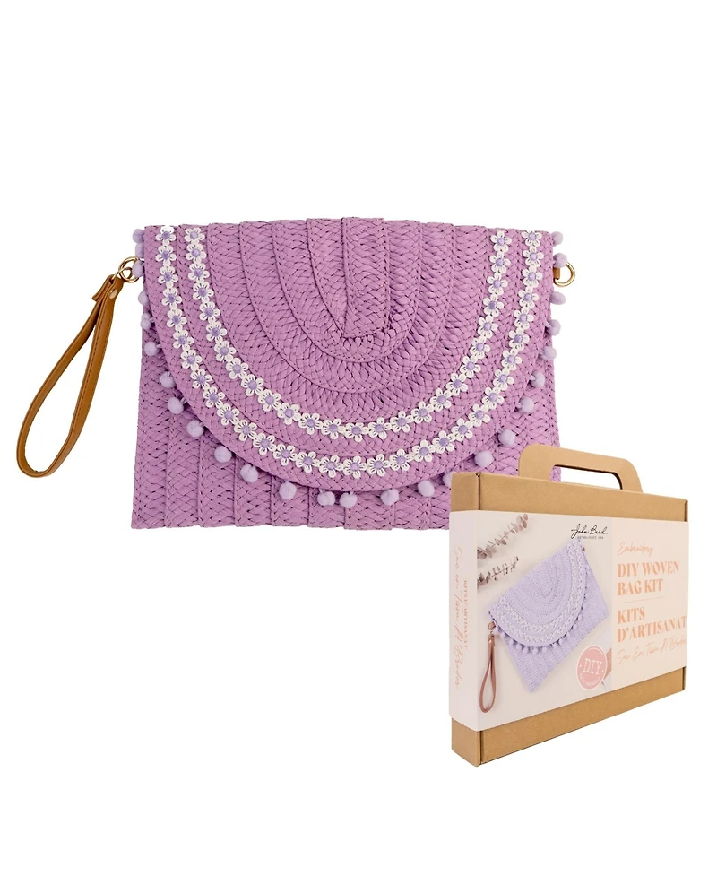 John Bead Woven Bag Diy Kit for Beginners