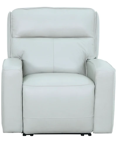 Zackary Dual Power Motion Zero Gravity Glider Recliner, Macy's Exclusive
