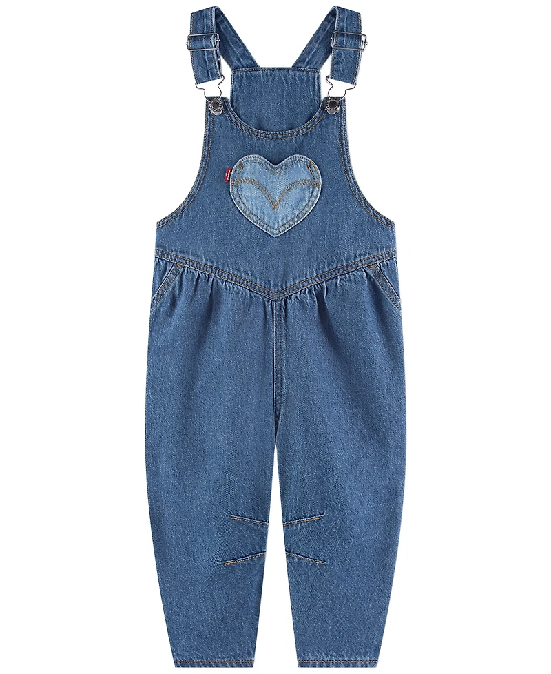 Levi's Baby Girls' Sleeveless Coverall