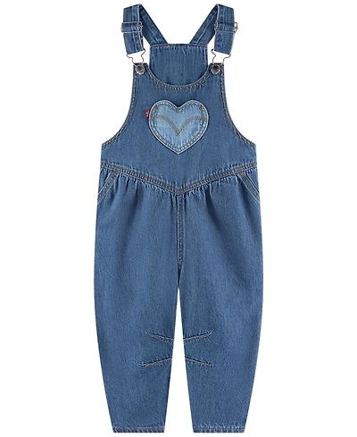 Levi's Baby Girls' Sleeveless Coverall