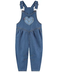 Levi's Baby Girls' Sleeveless Coverall
