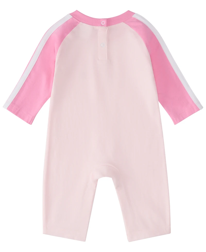 adidas Baby Girls' Raglan Coverall