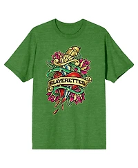 Buffy The Vampire Slayer Men's Heather Short Sleeve Tee