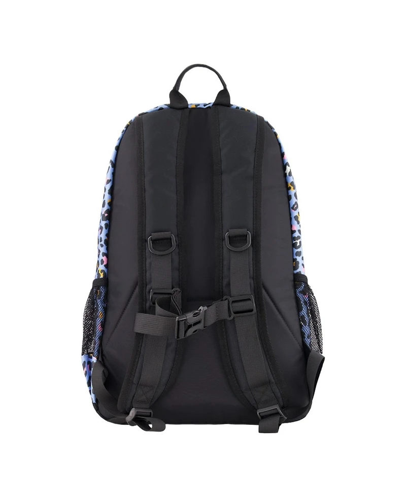 Deux par Deux Little Girl Leopard Practical Spacious Durable Backpack