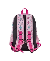 Deux par Deux Little Girl Flowers Compact Functional Backpack