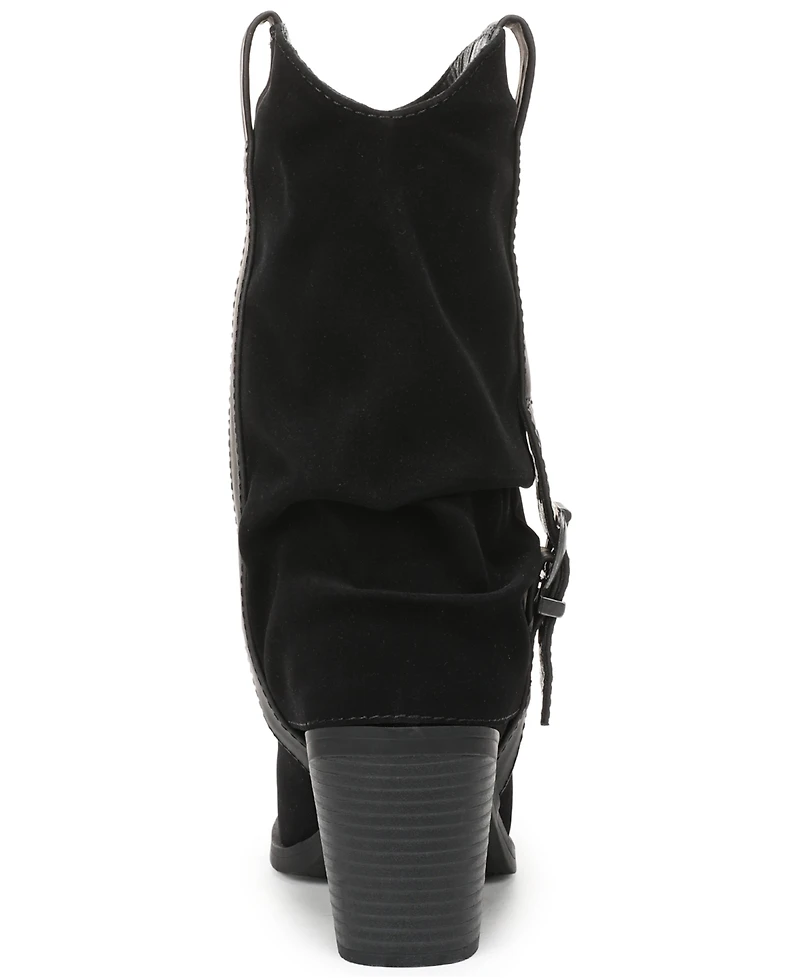 Blowfish Malibu Women's Carter Zip Tall Boots