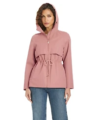 Kate Spade New York Women's Short Zip Up Anorak Coat