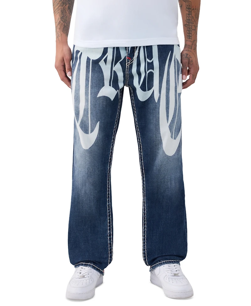 True Religion Men's Bobby Baggy Jeans