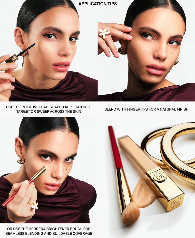 Carolina Herrera Nude Couture Brightener Brush